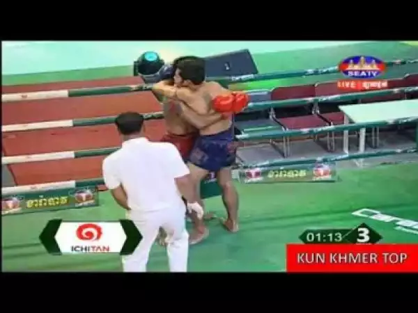 Video: Khmer Boxing - Morn Rotha vs Phet Sela Match Highlights 10/03/18